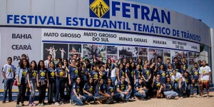 FETRAN leva boas práticas e educação viária para mais de 90 mil alunos em 200 escolas no Brasil