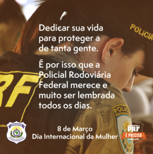 Dia Internacional da MULHER
