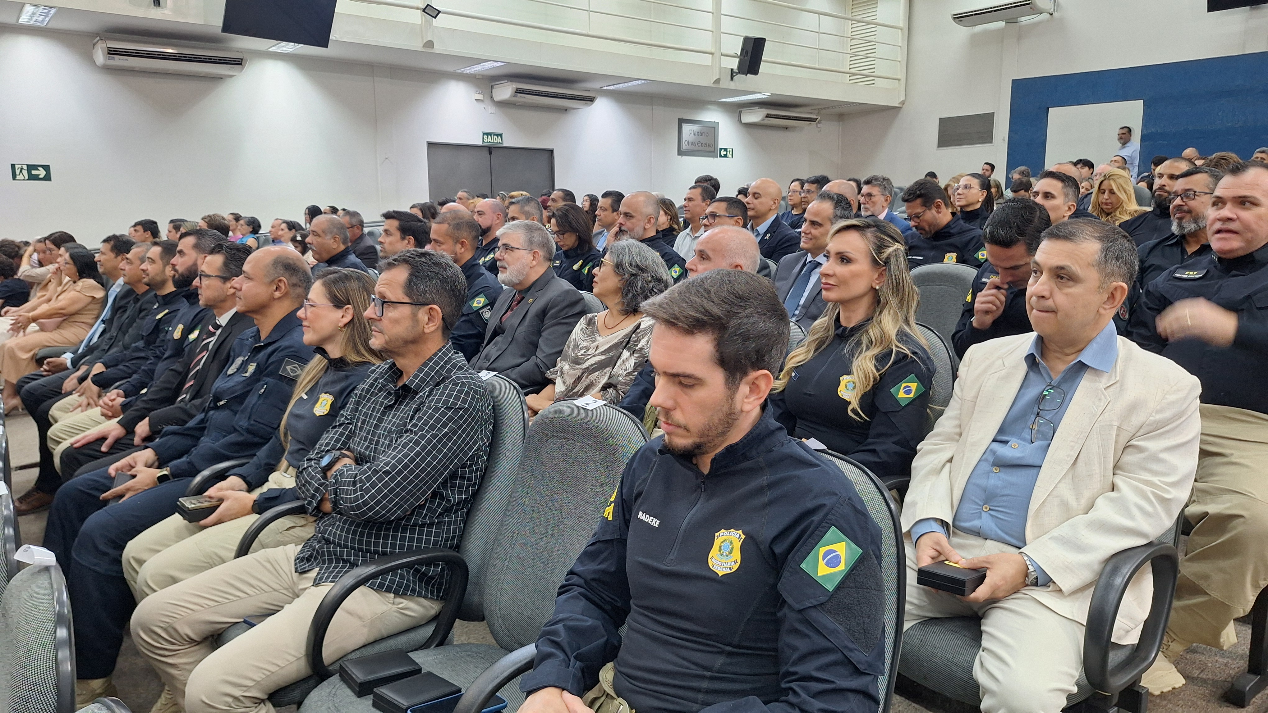 Policiais Rodoviários Federais são homenageados pela Câmara Municipal de Campo Grande