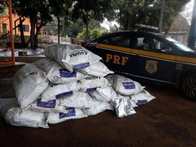 Polícia apreende agrotóxicos contrabandeados avaliados em R$ 1 milhão