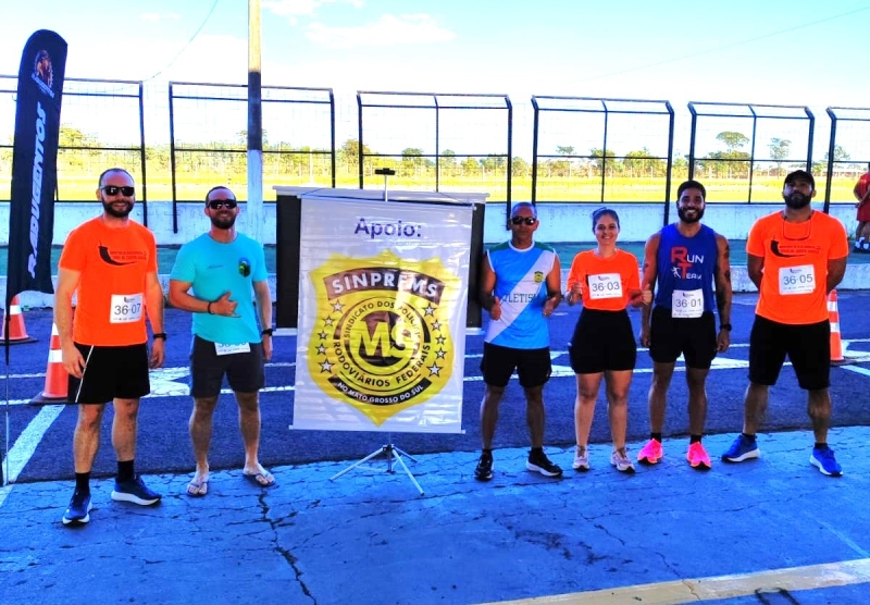 PRFs participam de Maratona de Revezamento VO2 de Campo Grande