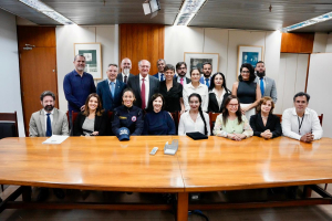FENAPRF participa de reunião na Vice-Presidência da República 
