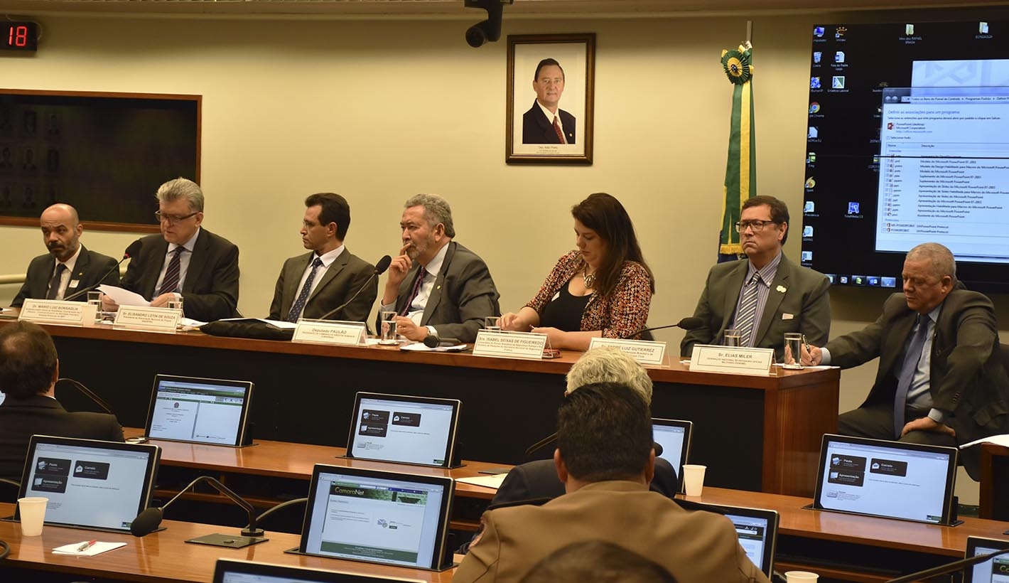 FenaPRF acompanha debate na Câmara dos Deputados sobre mortes de policiais no Brasil
