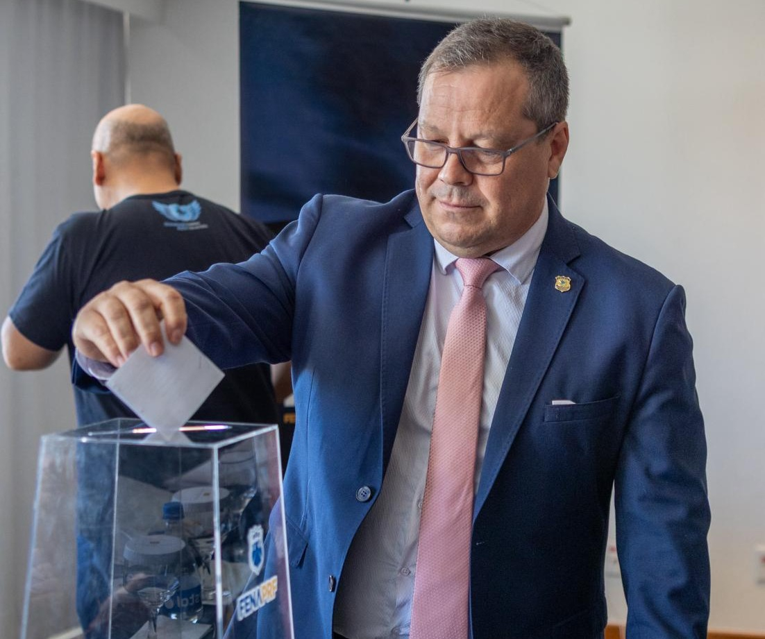 FenaPRF reconduz Tácio Melo à presidência e elege Wanderley Alves como diretor de Comunicação 