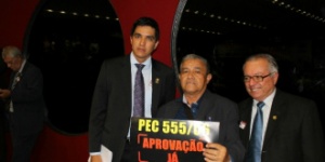 FenaPRF participa de ato em defesa da aprovação da PEC 555 na Câmara