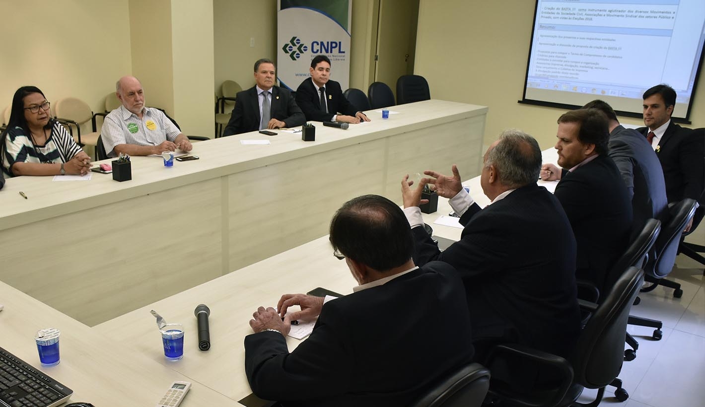 FenaPRF participa de reunião para criação de grupo que fiscalizará as Eleições 2018