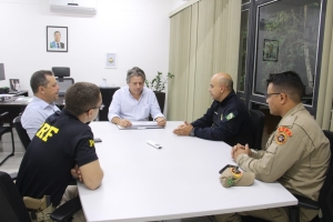 Projeto PRF Amigo do Autista é apresentado ao secretário de Governo Pedro Caravina
