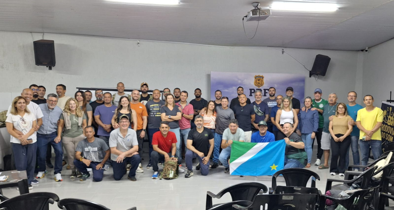 SINPRF/MS marca presença no JOIN PRF 2026 com comitiva de atletas da ativa e aposentados