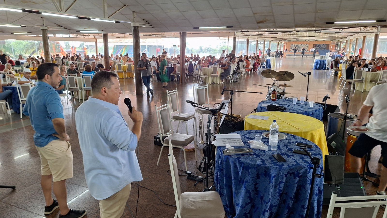  SINPRF/MS realiza festa de confraternização no Clube Estoril
