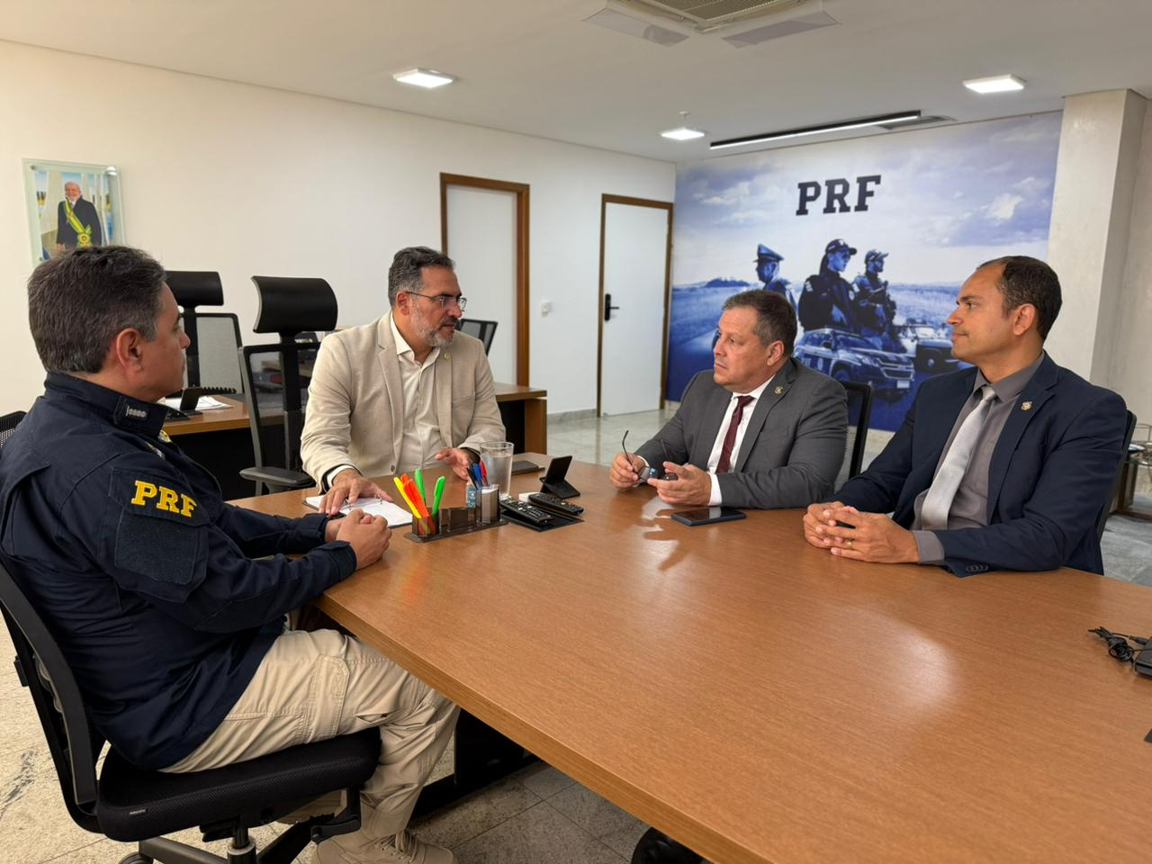 FenaPRF e PRF articulam trabalho conjunto pelo Funcoc