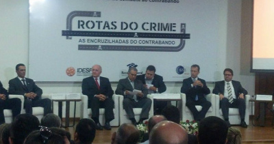 SinPRF-MS participa do lançamento de estudo inédito sobre Contrabando